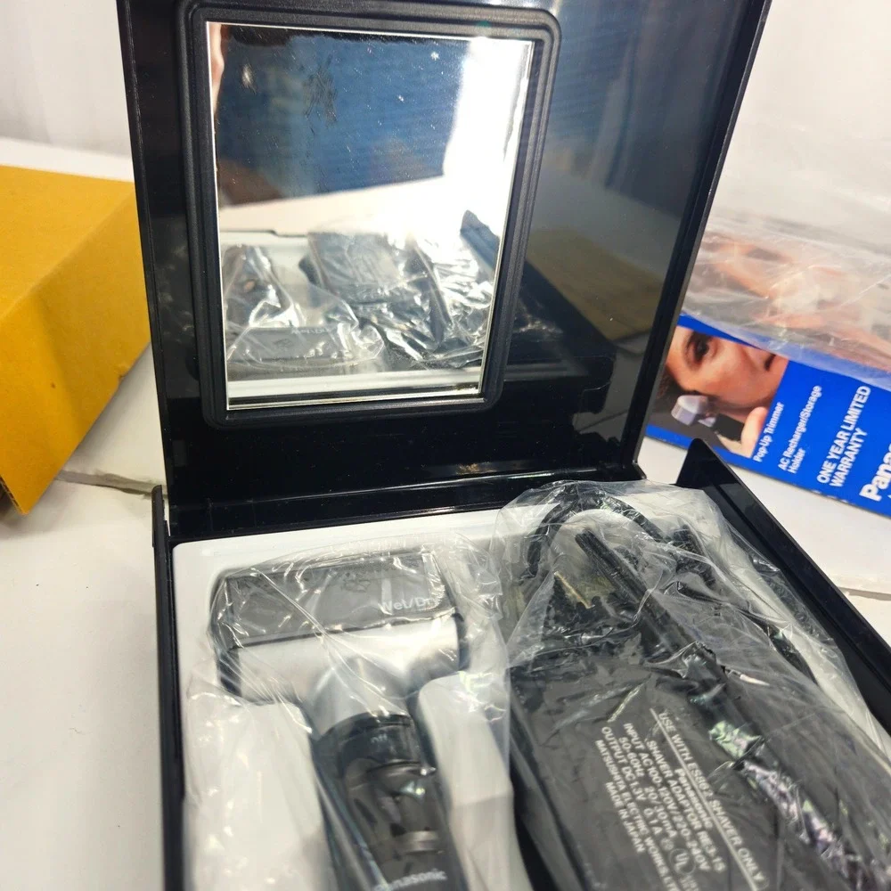 New Panasonic Mr Whisk Wet Dry Shaver ES862 Electric Shaver For Men w/ hard case